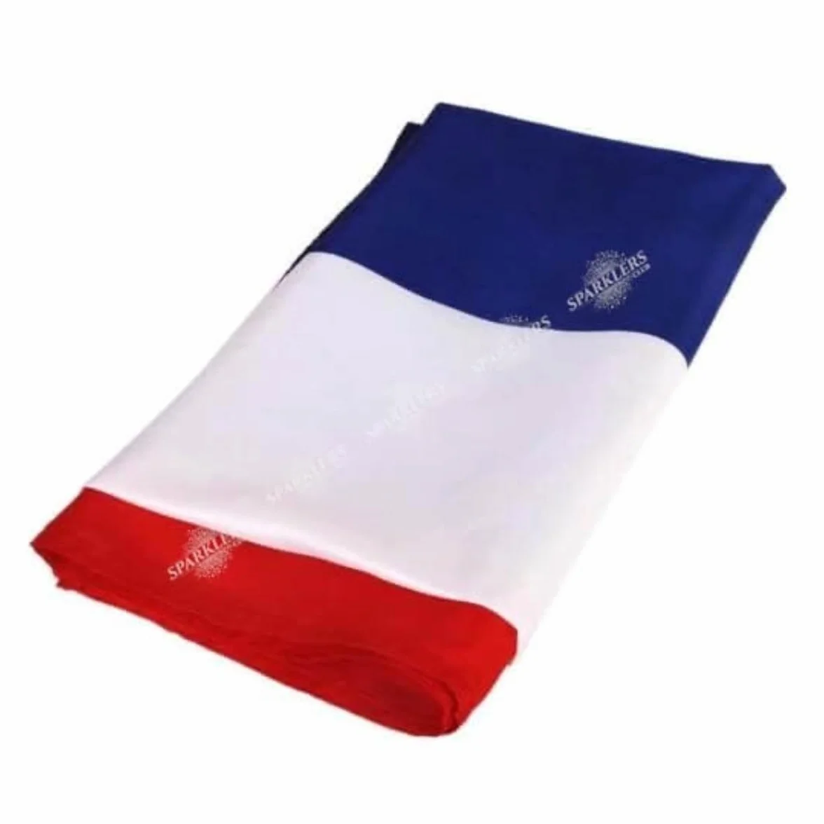 Drapeau France 150x90cm Tissu Bleu Blanc Rouge pour Supporter