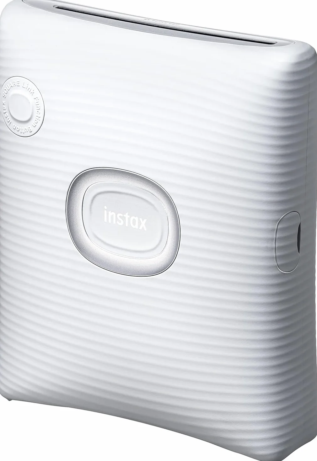 instax Square Link Smartphone Photo Printer, Ash White