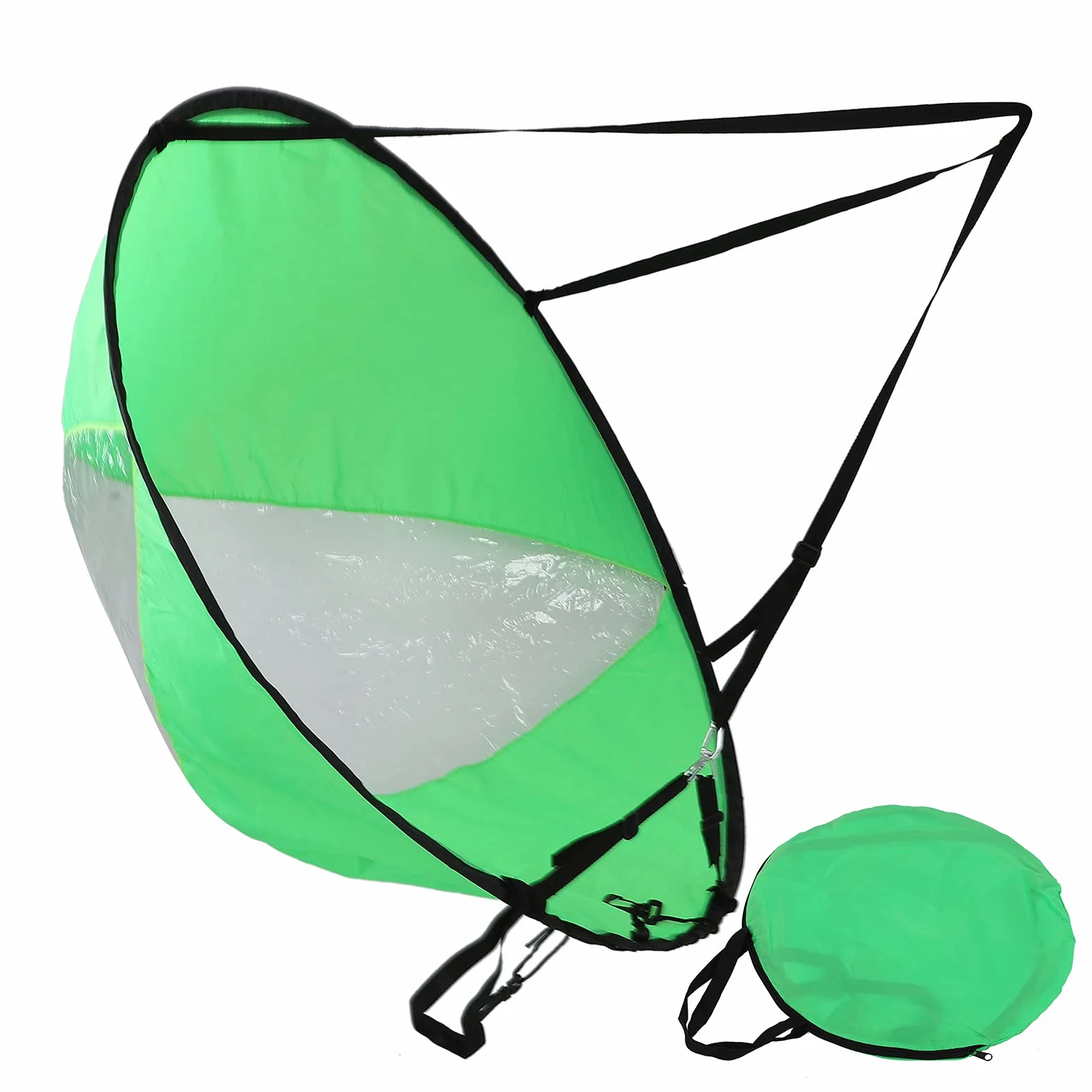Brrnoo Voile de Kayak Kayak Navigation #12 Polyester léger Design Compact Sports Nautiques