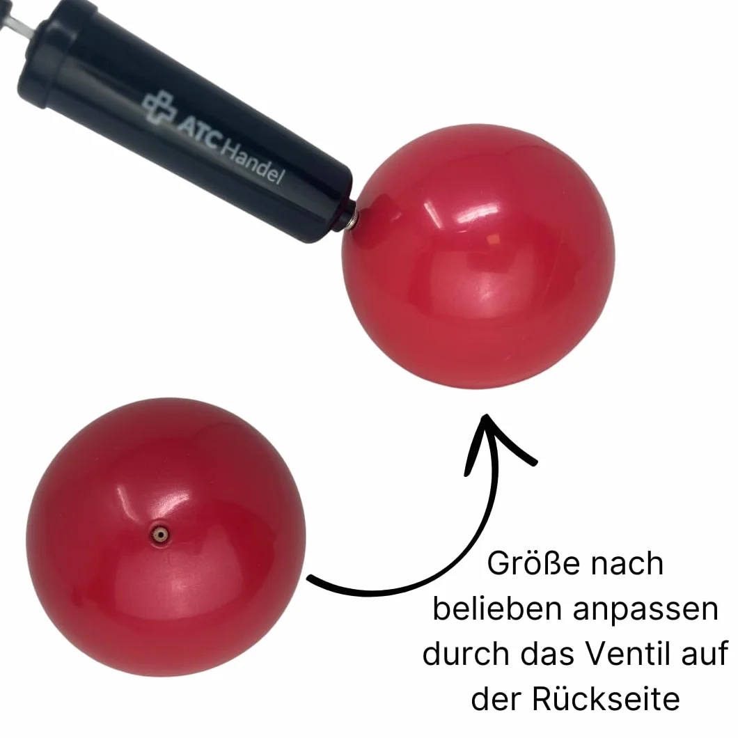 Balle lestée souple remplie de sable Heavy Ball pour yoga pilates rééducation fitness