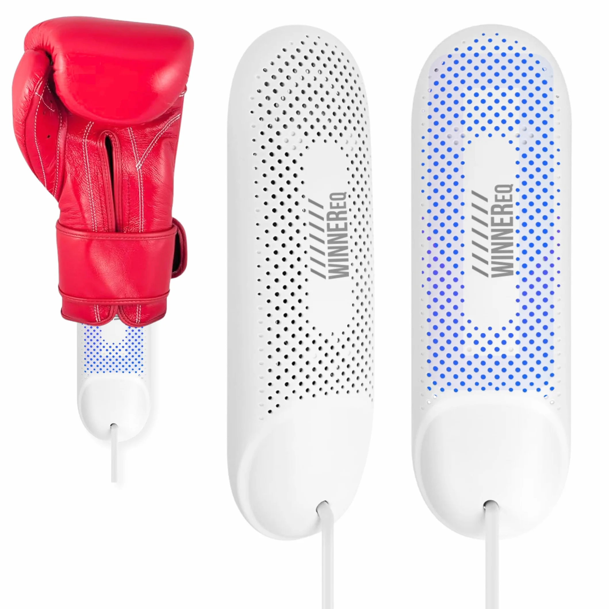 Sèche-Gants de Boxe - Sécheur, Désodorisant et Désinfectant