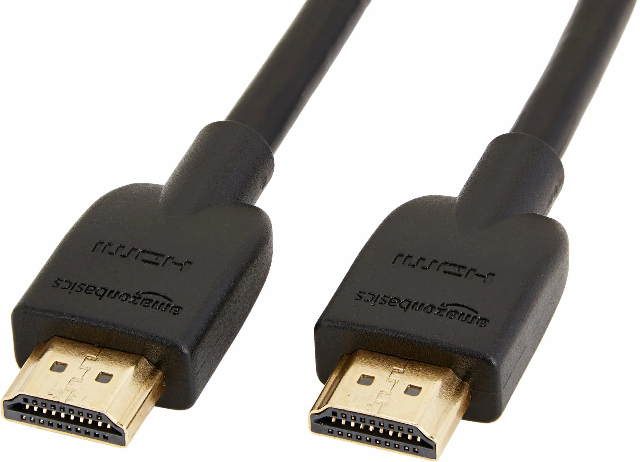 Amazon Basics Câble HDMI A CL3 2.0 haut débit 3 m, Noir