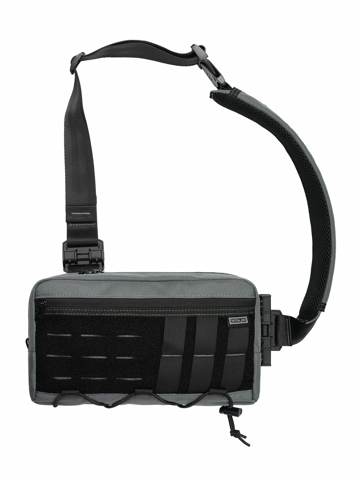 TACTICAL_GEEK Cache L3 EDC Sling Bag Poitrine Sac bandoulière Nylon CORDURA Fermeture éclair YKK Sac à dos d'épaule Tactique Sangle Ambidextre de Randonnée