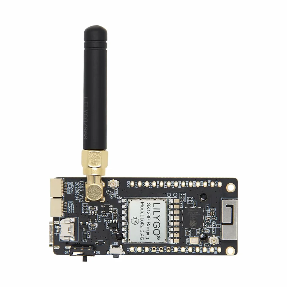 LILYGO TTGO T3S3 ESP32-S3 LoRa Module de développement sans fil Bluetooth WiFi 2,4 G avec écran OLED 0,96"