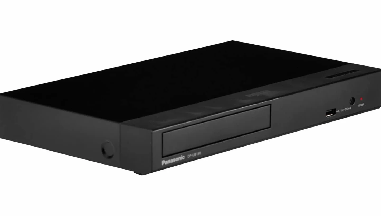 Panasonic Lecteur Blu Ray Ultra HD DP-UB150EF-K I Lecture FULL HD 3D Compatible HDR10 + / HDR / HLG / Dolby Atmos Sortie 4K Networking Lecture Audio Hi-Res USB noir - Version Française