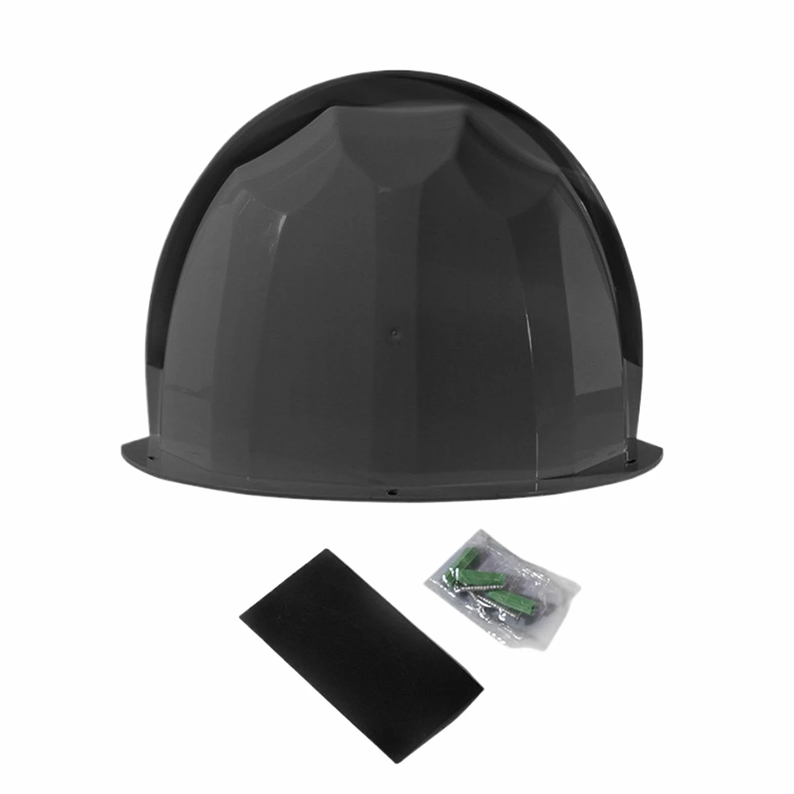 Capot de Protection pour caméra extérieure - Toit de Protection pour caméra de - Résistant aux intempéries - Protection Contre la Pluie et Le Soleil - pour l'extérieur