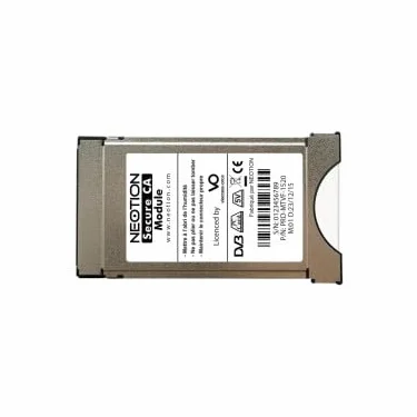 Pack de 2X MODULES PCMCIA FRANSAT CI+ Dernière Version 1.3 Carte PC7 Récepteur TV