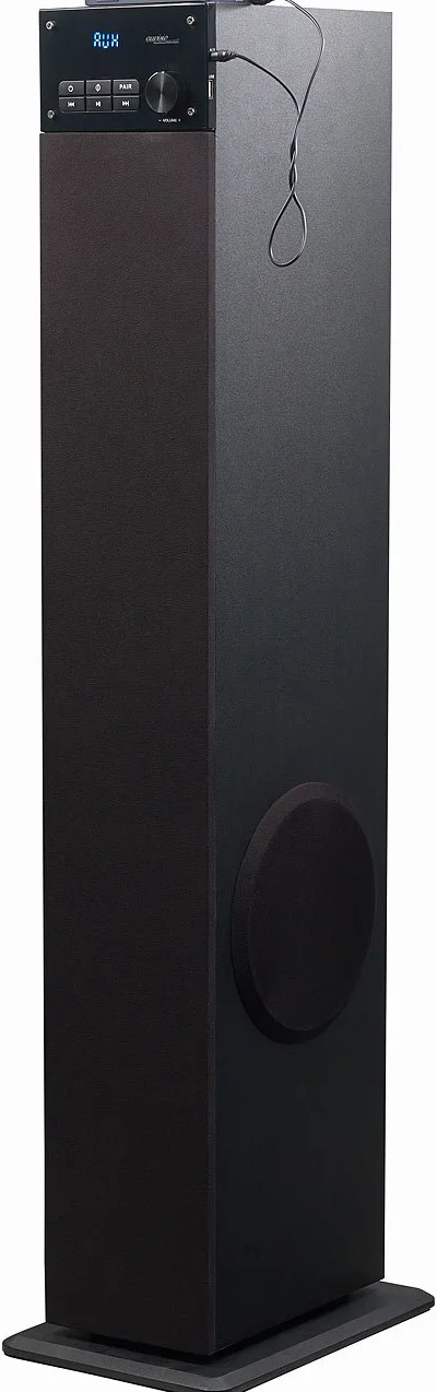 Tour haut-parleur multiroom 2.1 wifi / bluetooth 160 W MSX-280.bt [Auvisio]