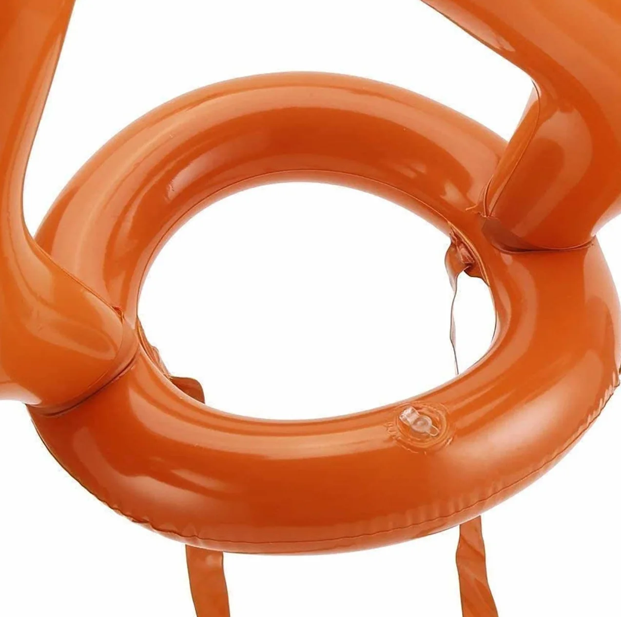 Jeu de lancer gonflable renne avec anneaux pour réunions de famille