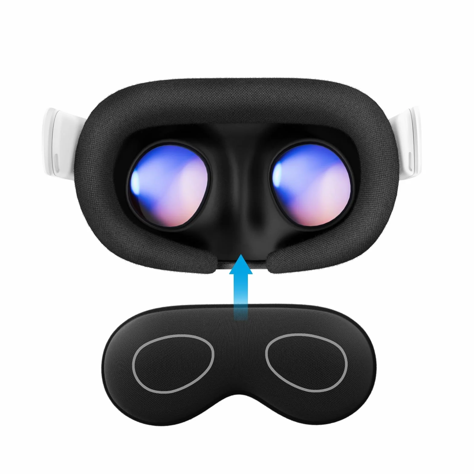AMVR Lens Protector Cover for Meta Quest 3s, Quest 3/2/1, Valve Index, Rift S, Pico 4
