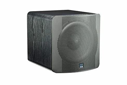 SVS sB - 2000 noir 1100 w de basses (subwoofer) actif de sTA - 30 cm 500D amplificateur dSP