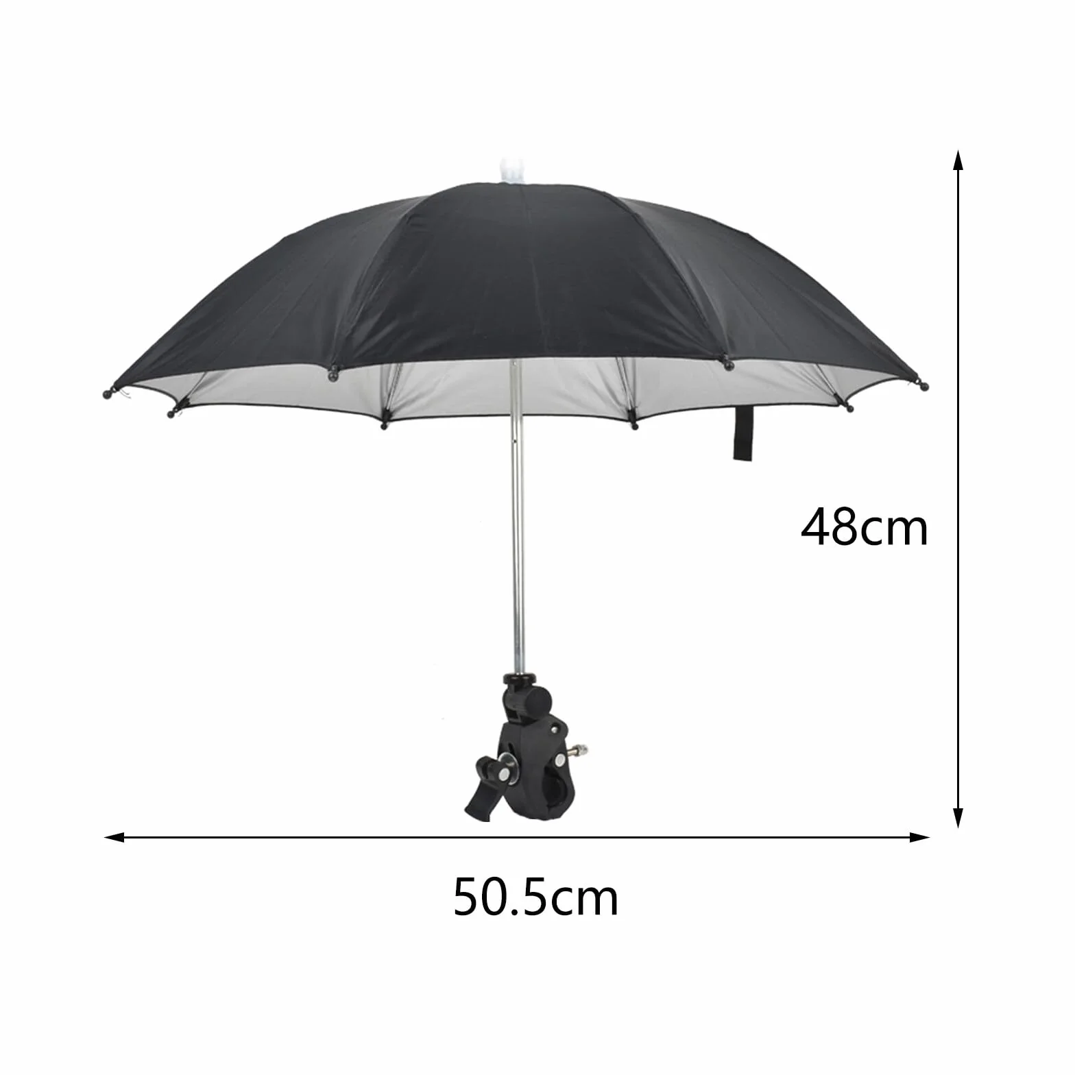 Parapluie de pluie pour appareil photo - Protection étanche pour pluie, neige, lumière du soleil, SLR, accessoire d'extérieur