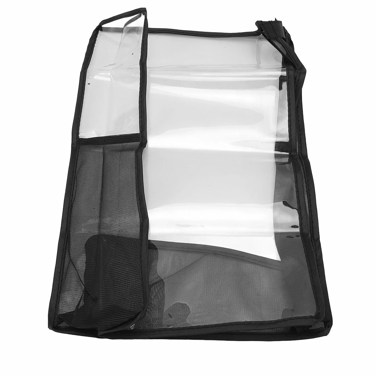 Housse Anti-Rayures pour Console de Jeu, Manchon Anti-poussière Vertical Transparent pour Disque Slim 2023 et édition Numérique, Tissu Oxford TPU Respirante