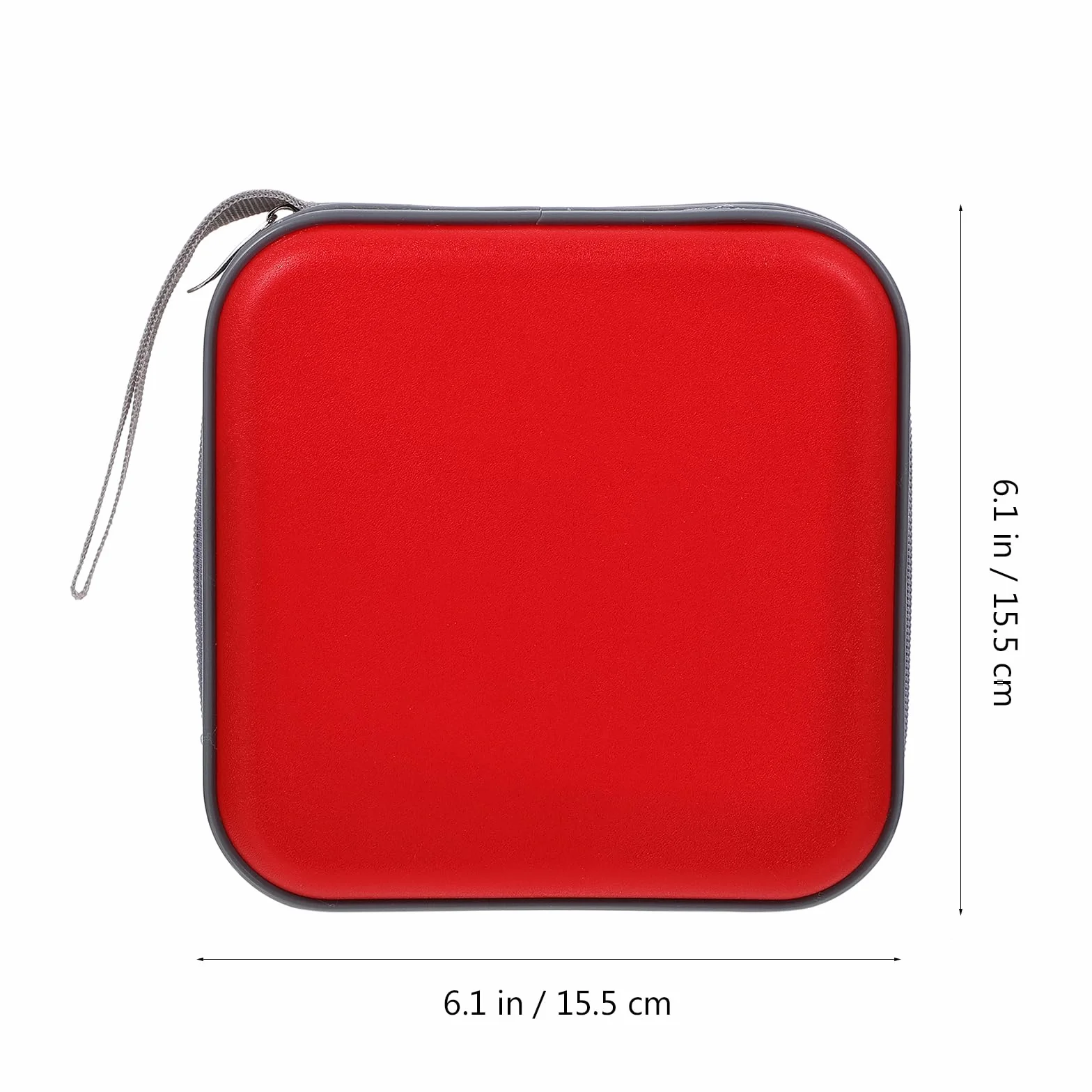 SUPVOX 40 De CD Organisateur De Support De DVD Pochette DVD Portefeuille Étui CD DVD Cas Vcd Livret D'album Porte-Disque Portable Éva - Pochette CD Auto Plastique Boîte De Support