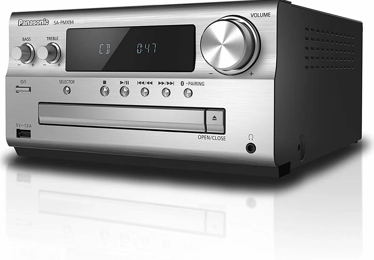 Panasonic SC-PMX94EG-S Argent