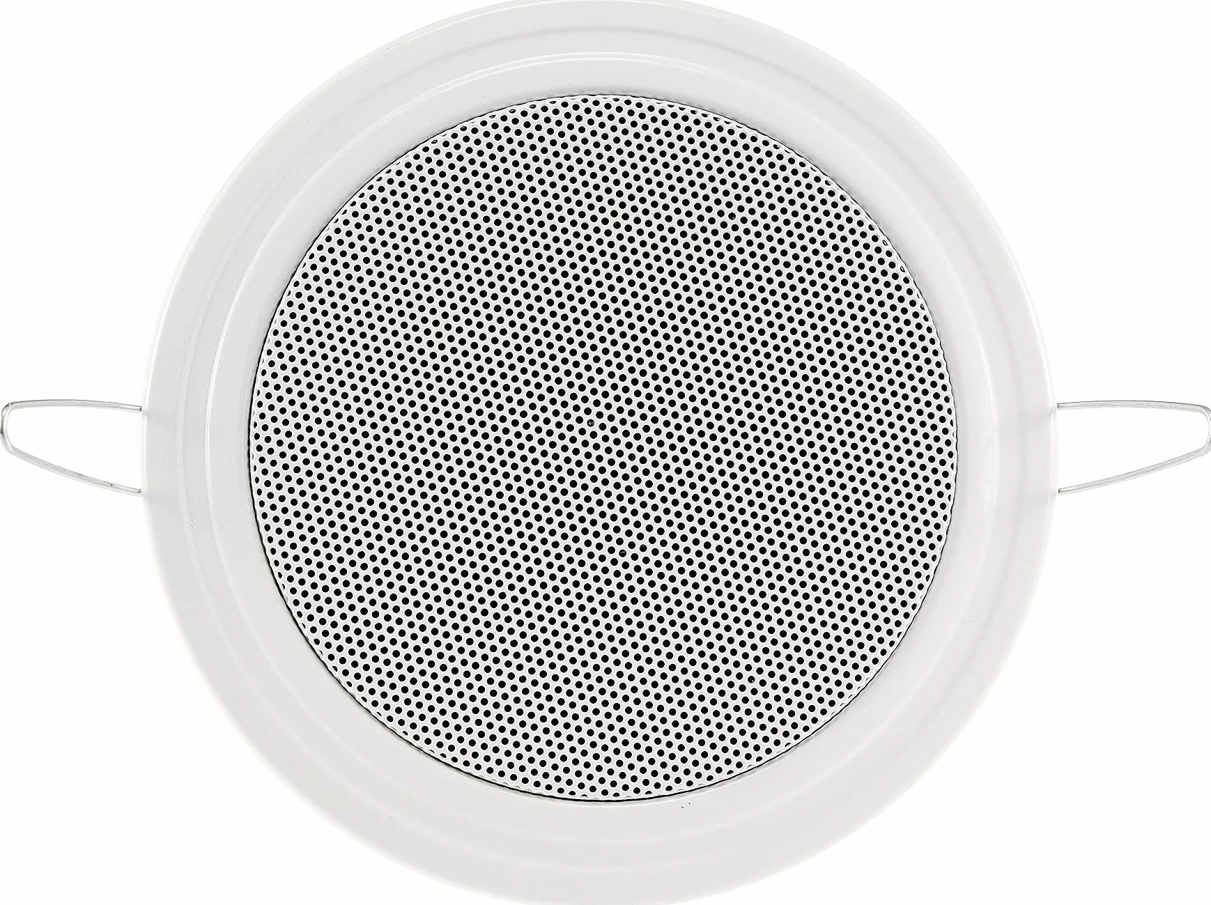 Haut-parleur de plafond 60W 135mm rond blanc haut-parleur intégré pour bureau cuisine salon home cinéma
