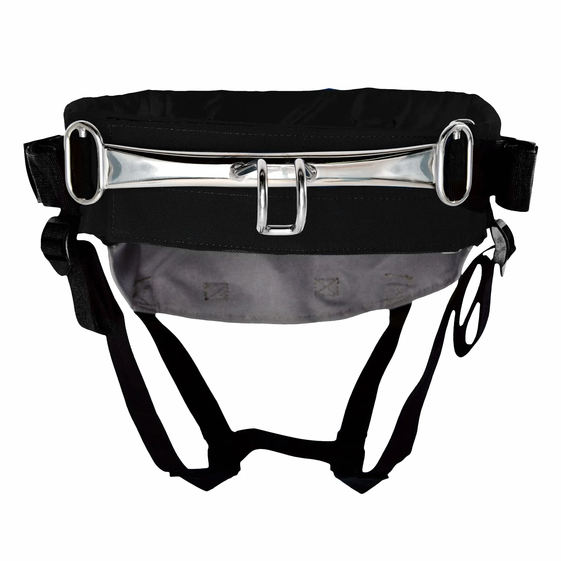 Wolkenstürmer Trapèze universel noir pour Harness Fix Taille S-XL Harnais cerf-volant