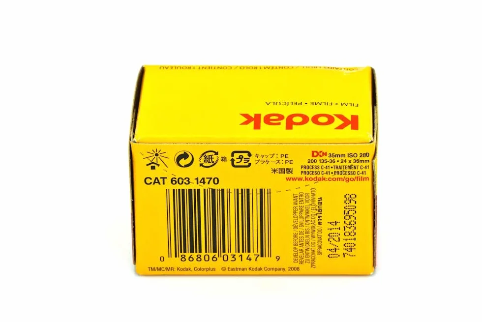Kodak Film colorplus 200 (Lot de 3)