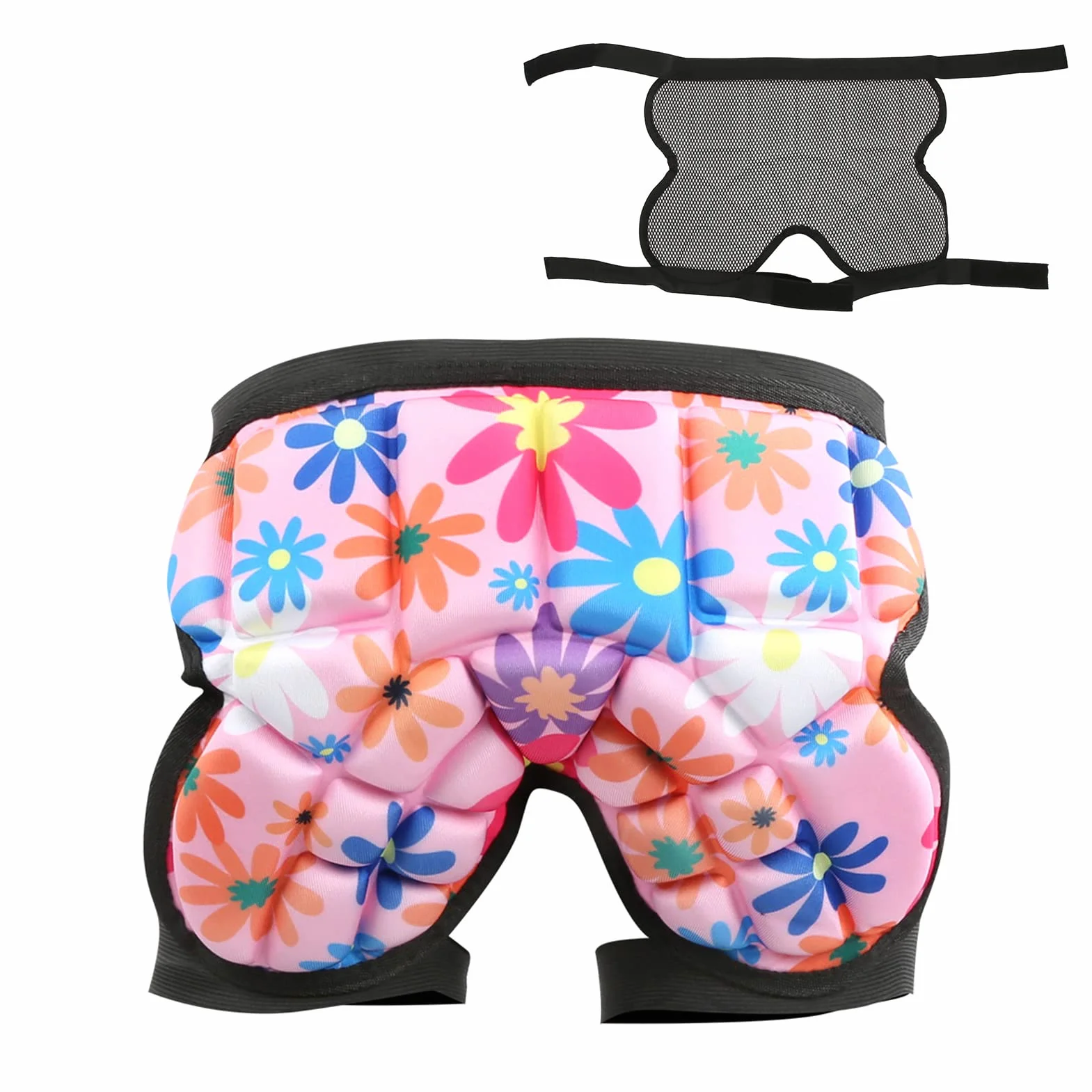 Topyond Protection des Hanches Enfants Ski Patinage Roulettes Snowboard Coussinet Fesses