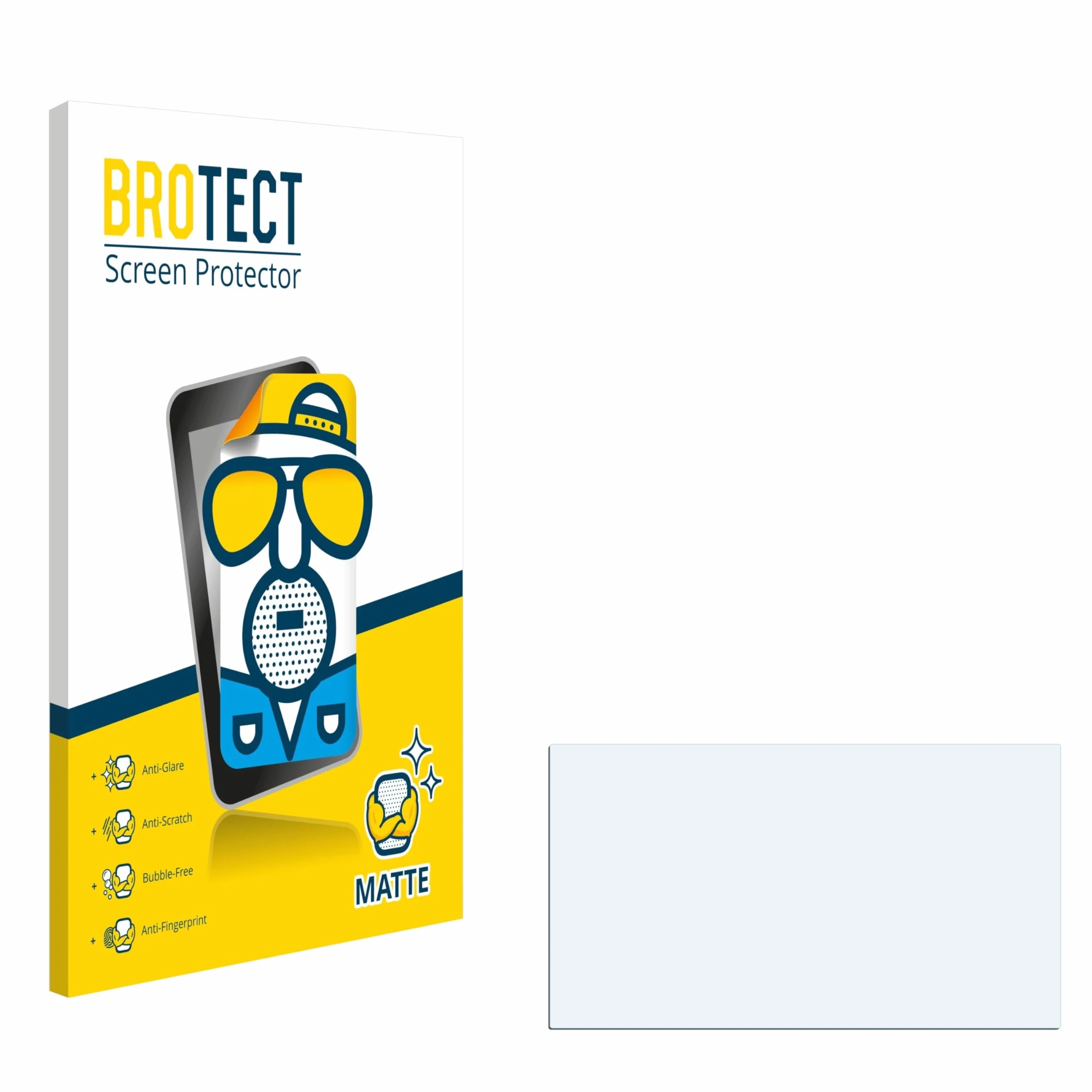 Brotect Protection Ecran Mat 17.3" Anti Reflet 16:9 383 x 215 mm