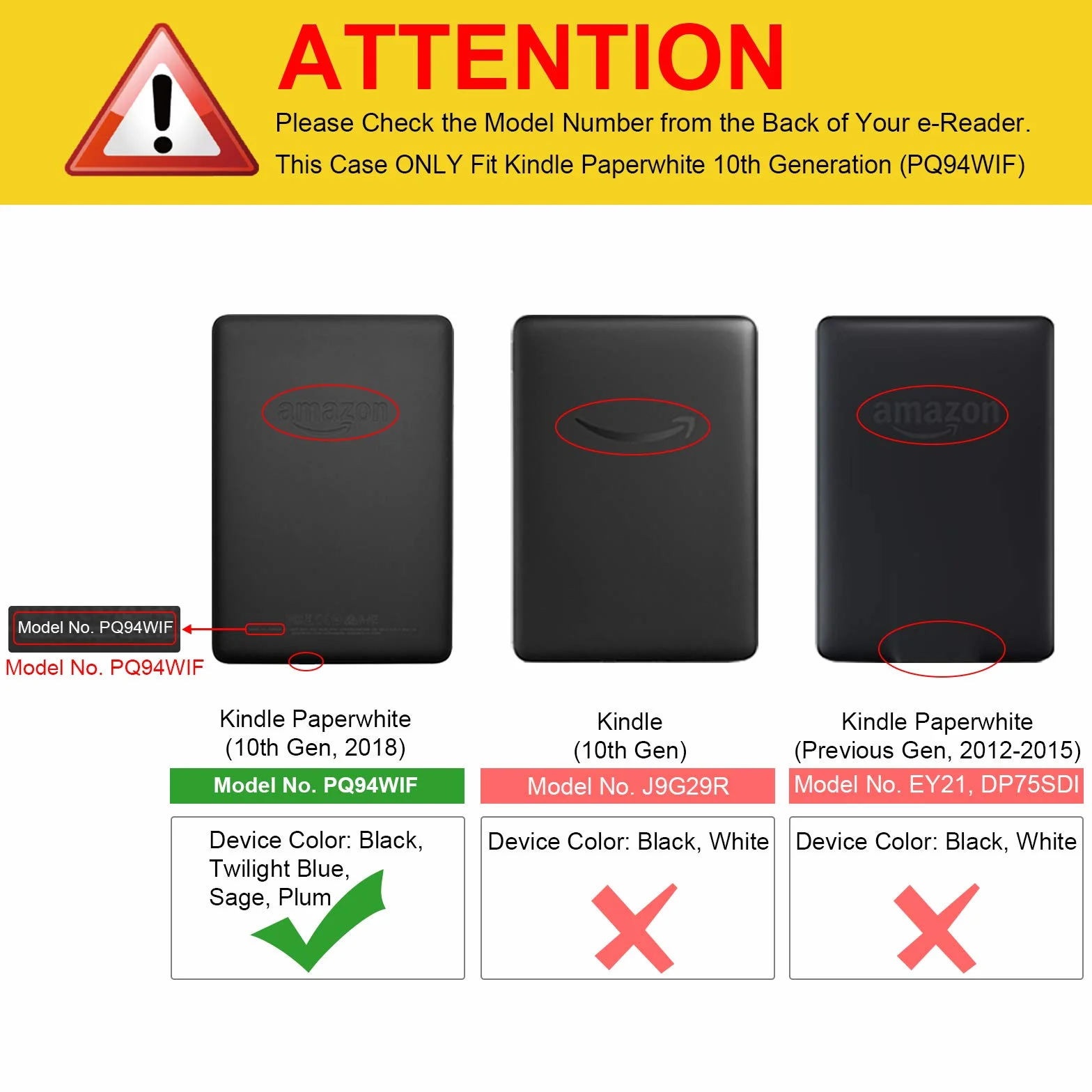 FINTIE Étui pour 6" Kindle Paperwhite 10ème Génération 2018 (Numéro de modèle: PQ94WIF) - Coque Léger avec Auto Réveil/Veille (n'est Pas pour 6" Kindle 10e Gén 2019 J9G29R), Hibiscus Fleurs