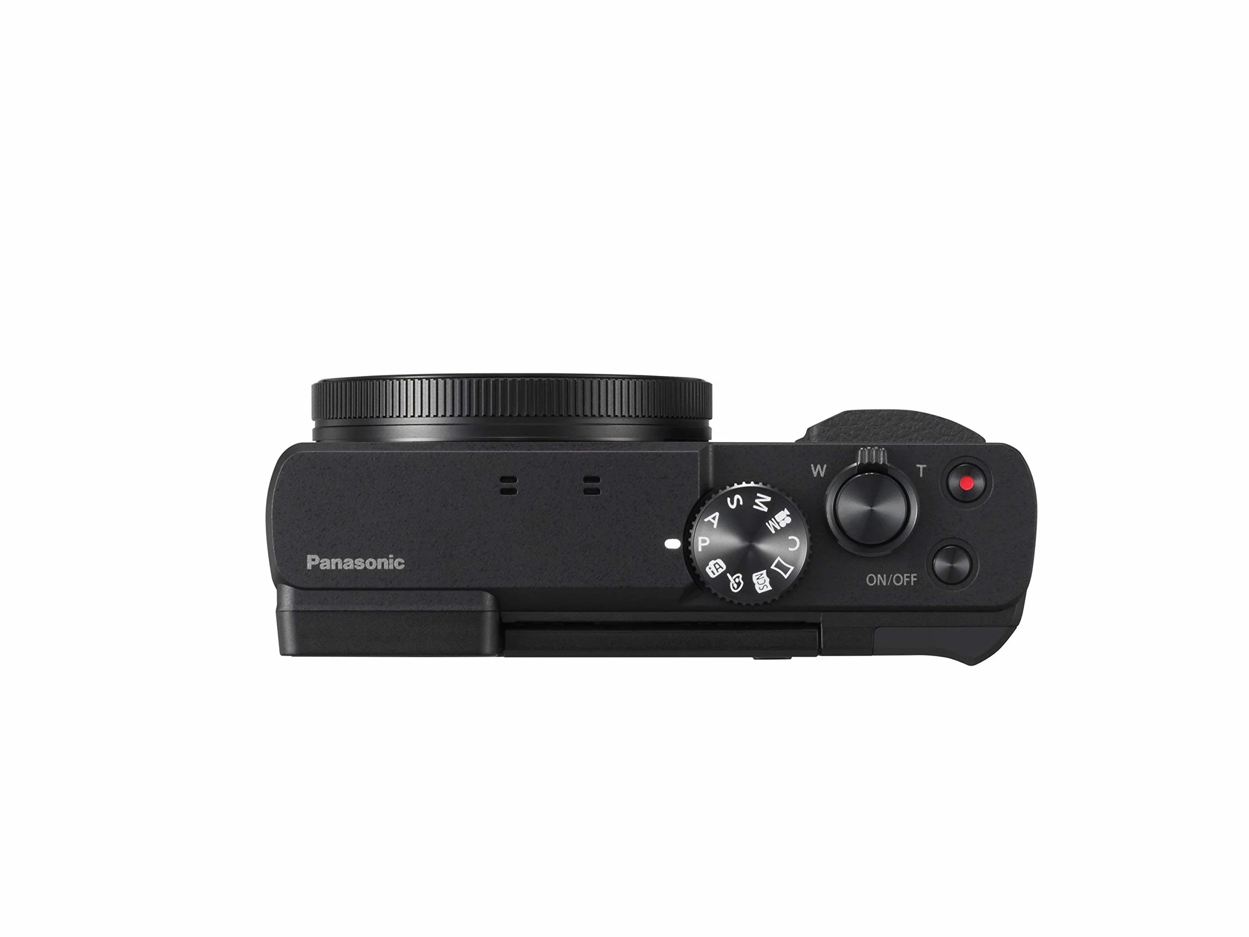 Panasonic DC-TZ90EB-K Appareil photo de voyage compact de poche à zoom 30x – Noir, vidéo et photo 4K, objectif Leica (Reconditionné)