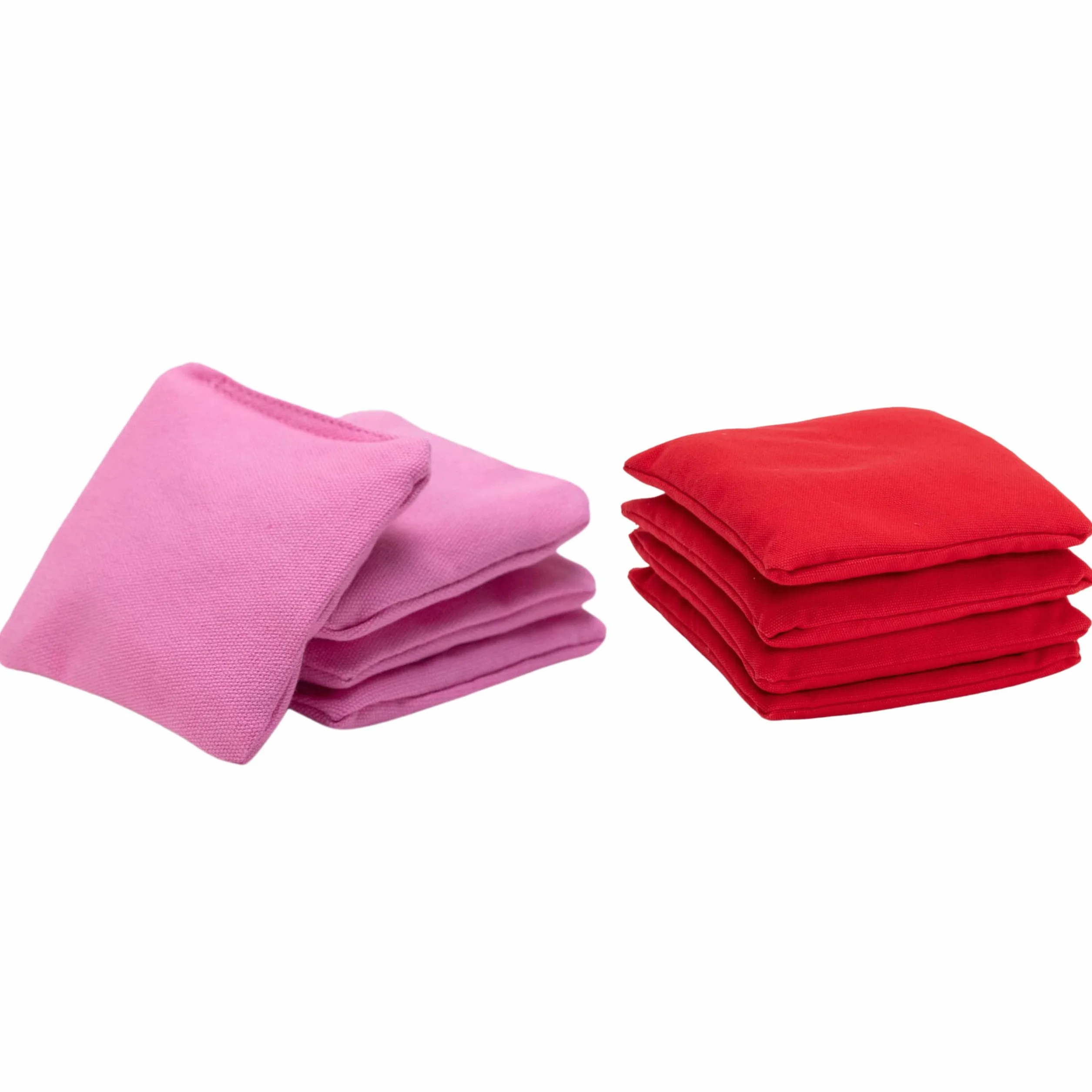 Wicked Wood Games Sacs de cornhole 2x4 officiels ACL Plusieurs options de couleur rouge rose
