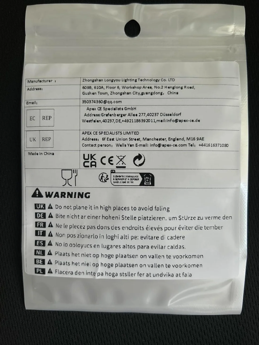 Sangle en Nylon Robuste 5,1 cm x 9,1 m pour Sacs Hamacs Escalade Bricolage