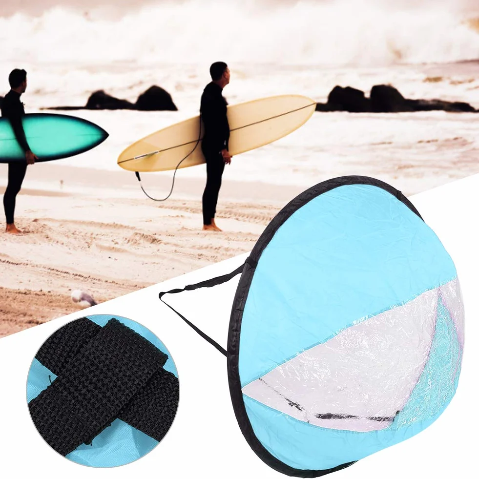 Voile de Kayak en Polyester – Conception compacte et légère pour Sports Nautiques, Navigation en mer ou en lac