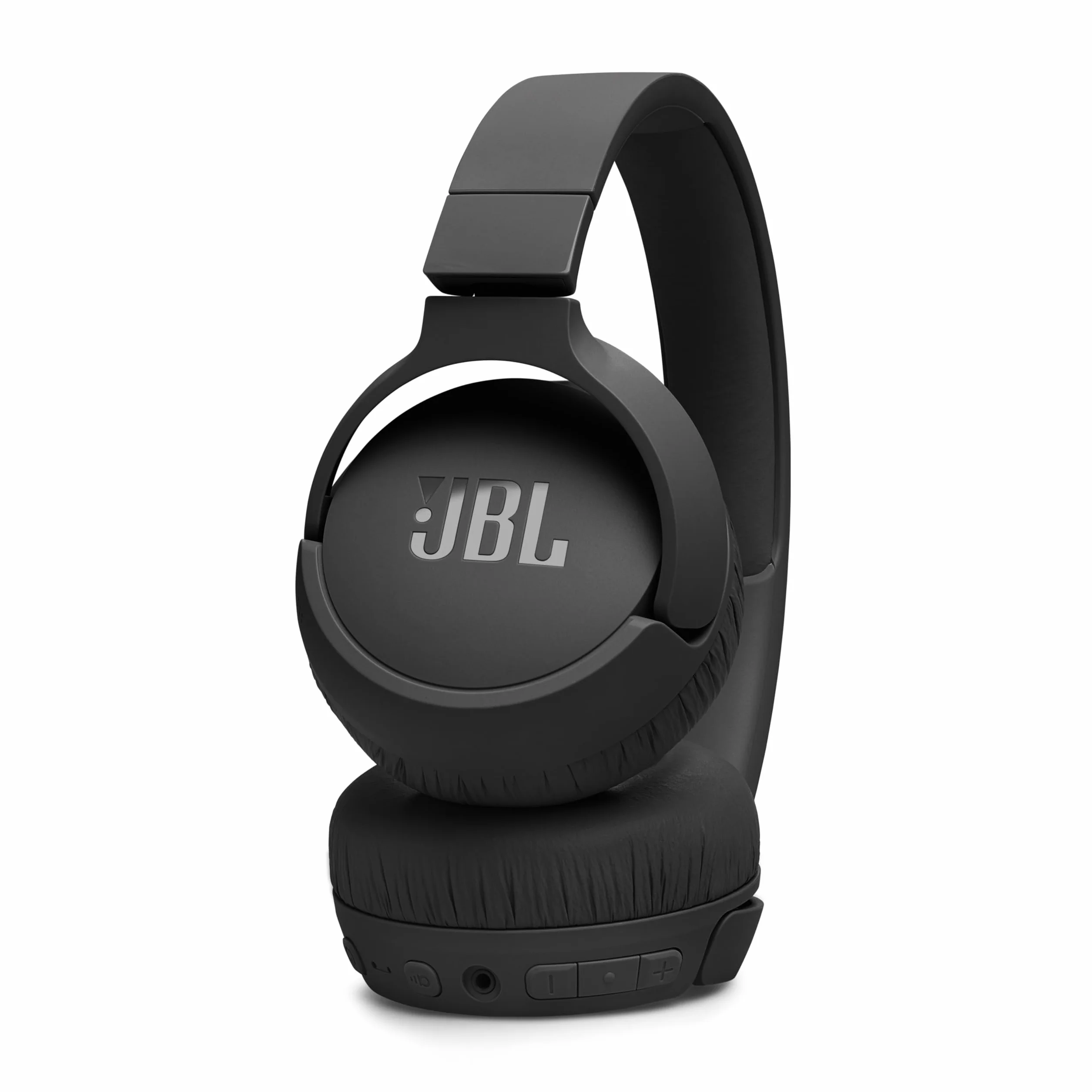 JBL Tune 670NC Casque supra-auriculaire sans fil, autonomie jusqu'à 70 h, Réduction de Bruit Adaptative, Smart Ambient, noir