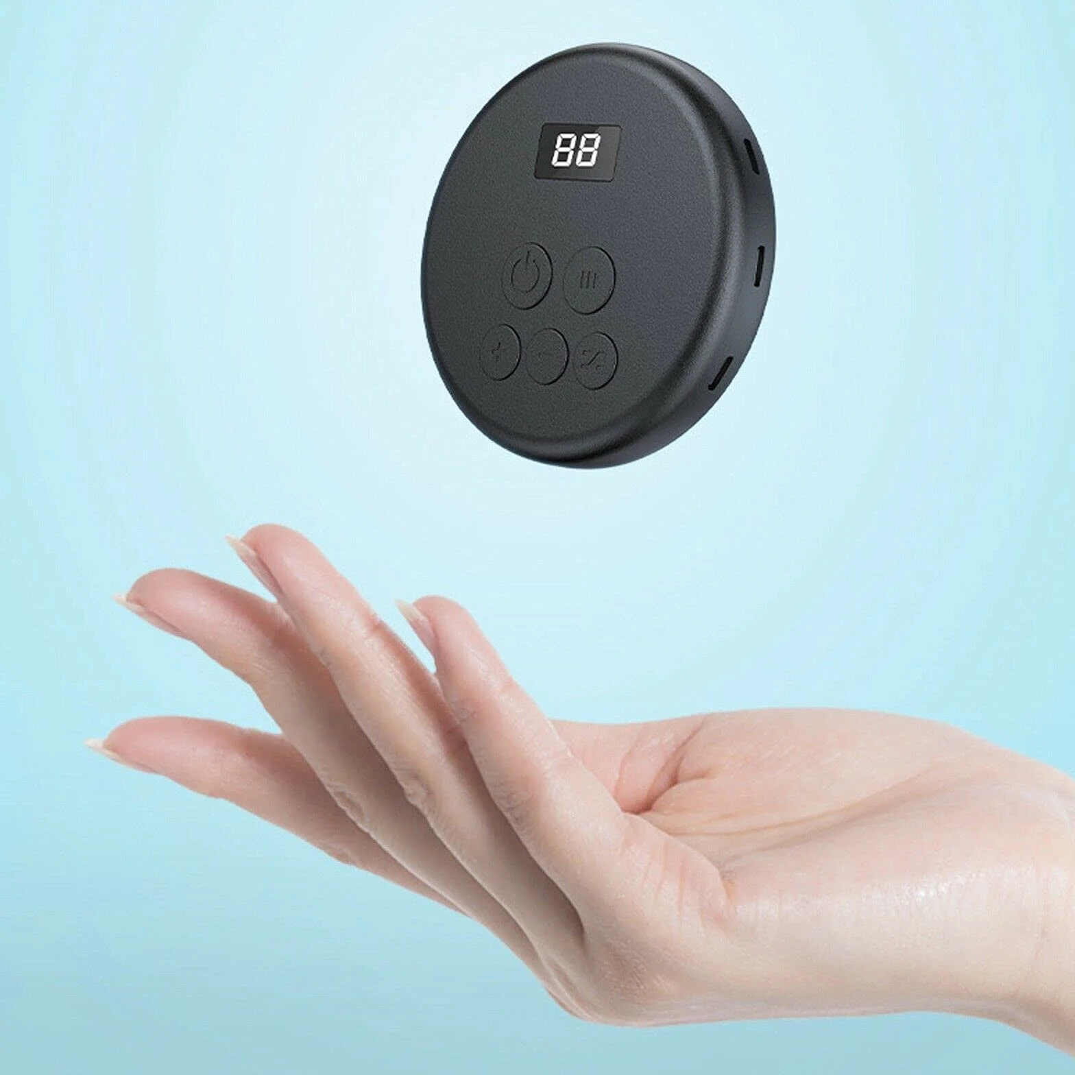 fonefunshop Clicker Tapper Liker Automatique pour Smartphone avec 6 clics – Gardez l'écran en Vie – Pas de Code de Veille