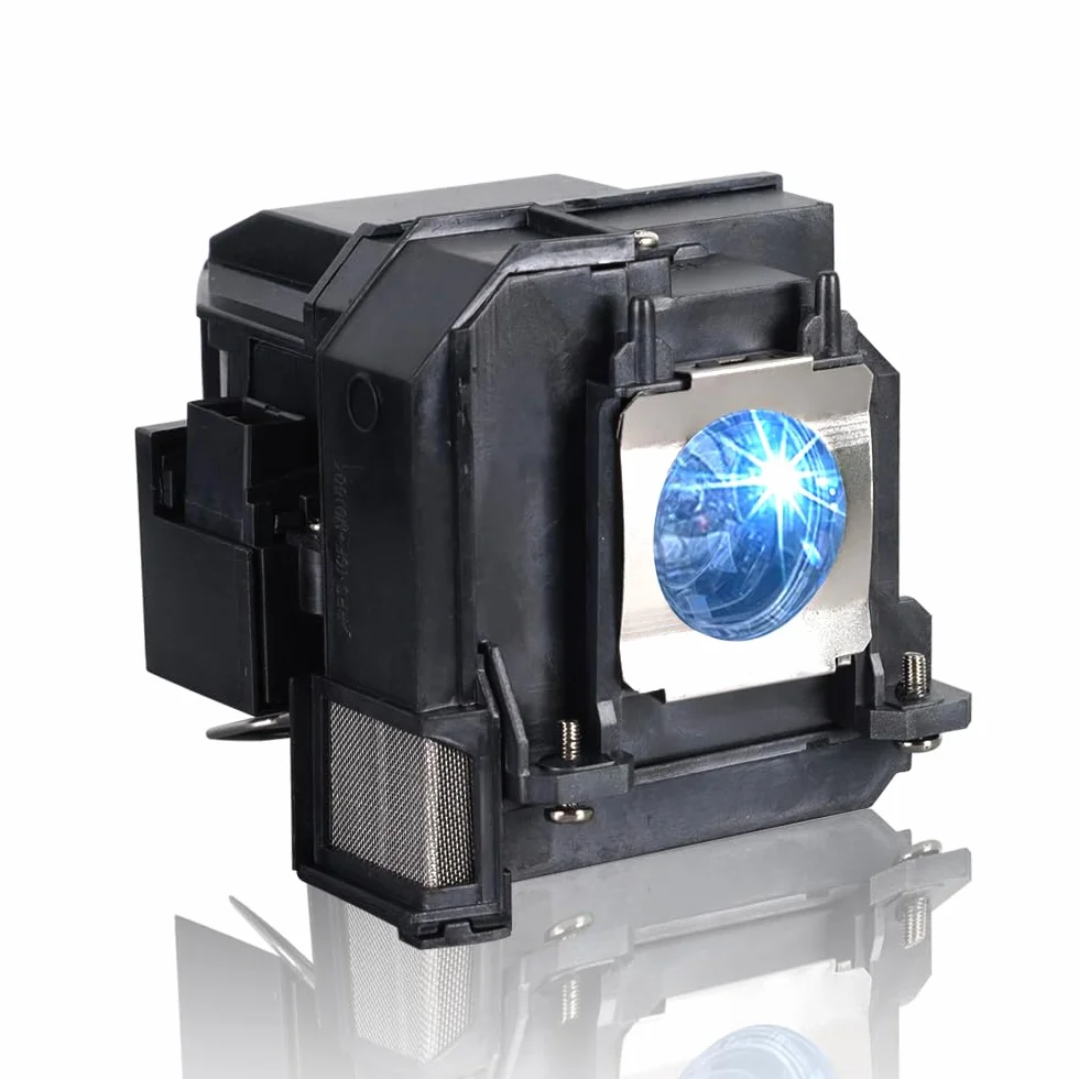 Huaute Lampe de projecteur pour Epson ELPLP79 ELPLP80 ELPLP90 EB-580 585W 570 575W 670 675W