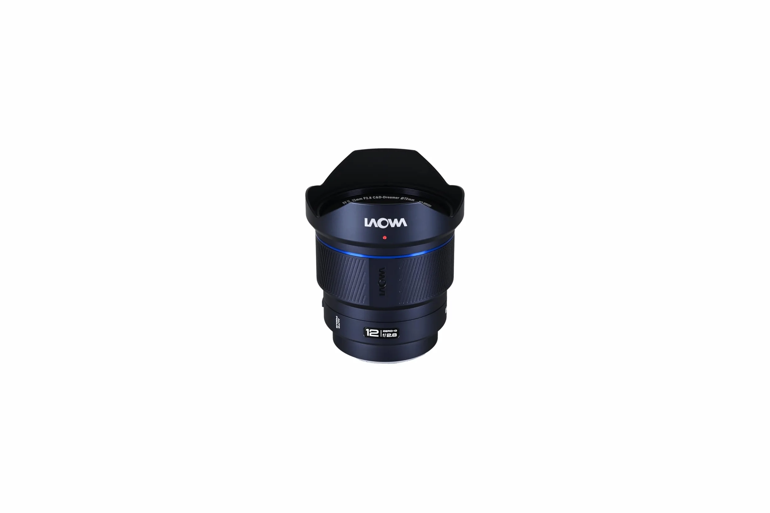 LAOWA Objectif 12mm f/2.8 Lite Zero-D FF Compatible avec Sony FE
