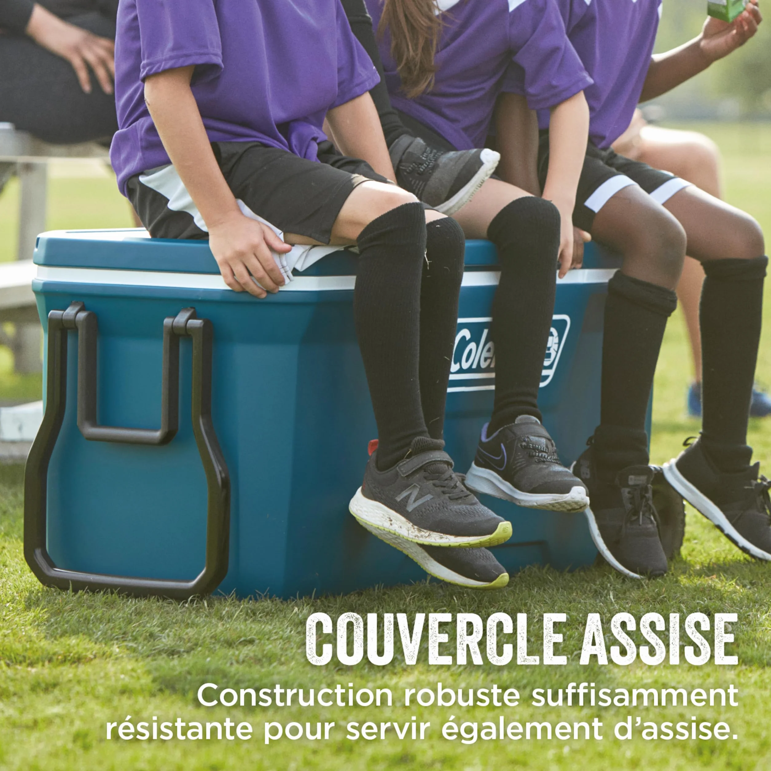 Coleman Xtreme 100QT glacière à roulettes