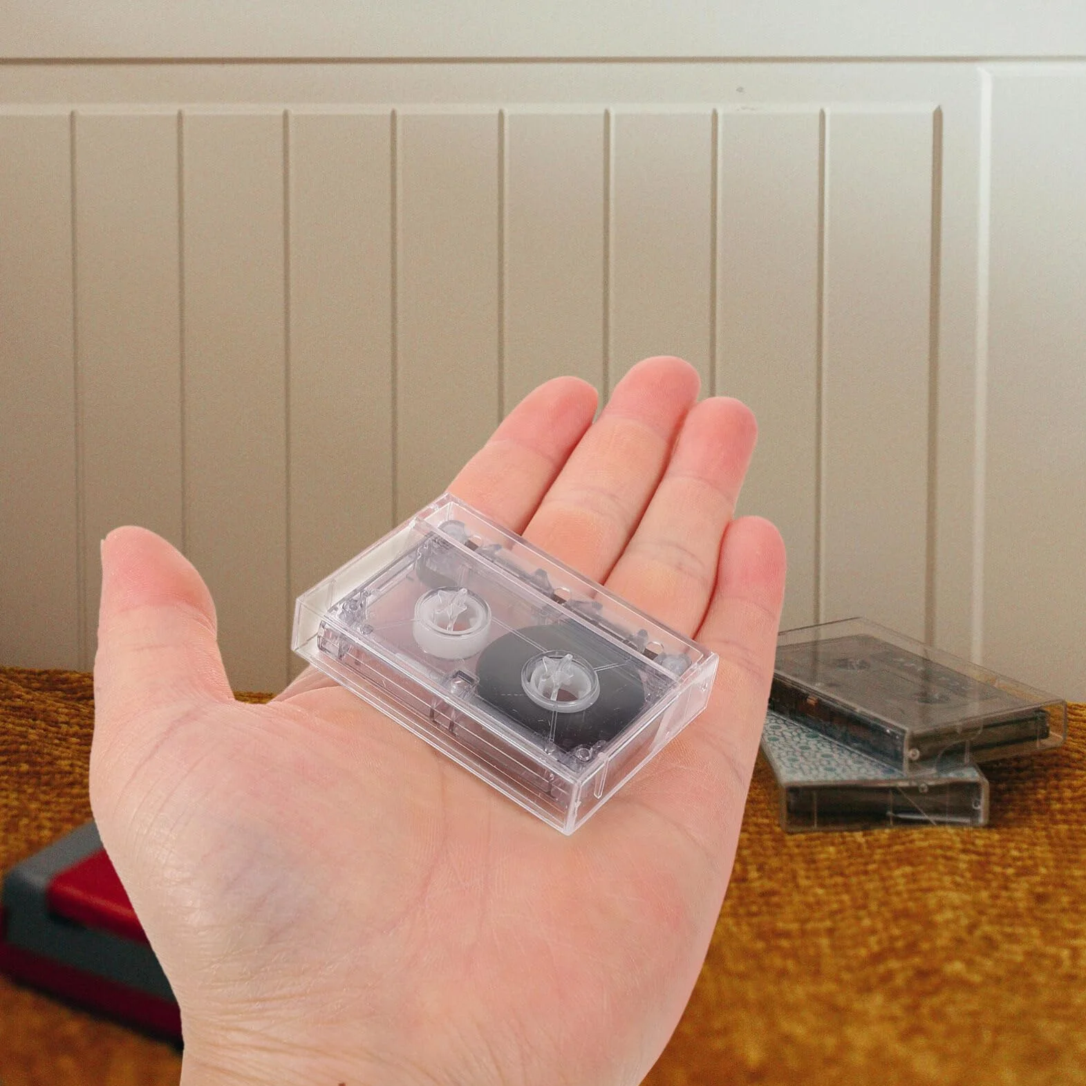 Blanche Cassettes Audio Vierge 60 Minutes Plastique DIY