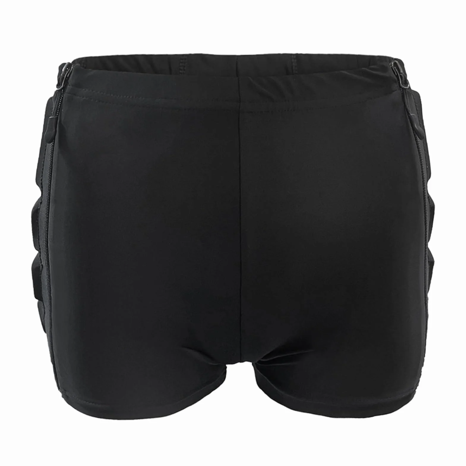 Short rembourré protection hanches fesses coccyx snowboard skate ski amovible respirant