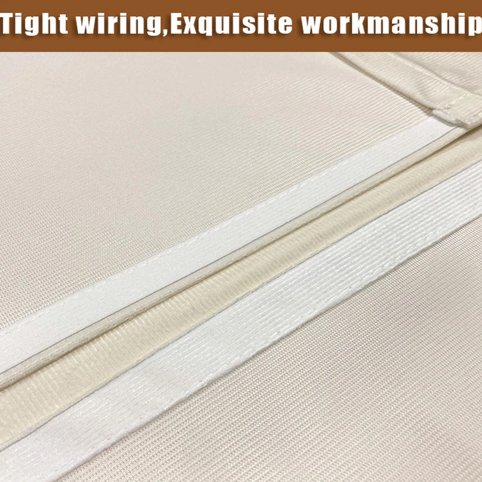 Couverture TV Anti-poussière,Cache-poussière pour Téléviseur D'intérieur,Couverture de Télévision Housse d'Écran Protection,Élastique,Lavable,Respirant,for TV de 24 à 65 Pouces