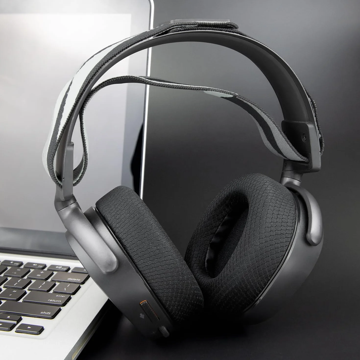 SOULWIT Mousse Coussinets pour SteelSeries Arctis 1/3/5/7/7+/7P/7P+/7X/7X+/9/9X/Pro/Prime, Isolation Phonique