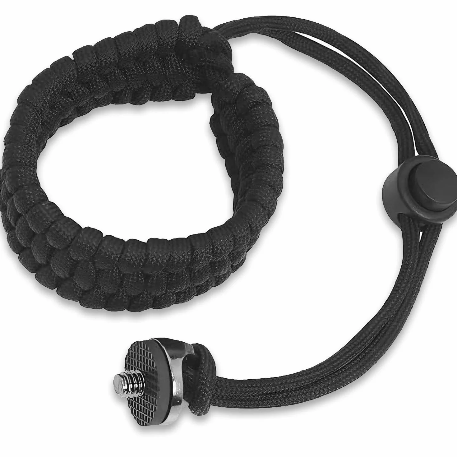 Sangle de Poignet pour Appareil Photo avec vis à Anneau en D de 1/4 Pouce, Sangle de Poignet Réglable pour Appareil Photo pour DJI Osmo Pocket 3 Poignée, Insta 360 X5/X4/X3, Osmo Mobile 7P/7/6/Se