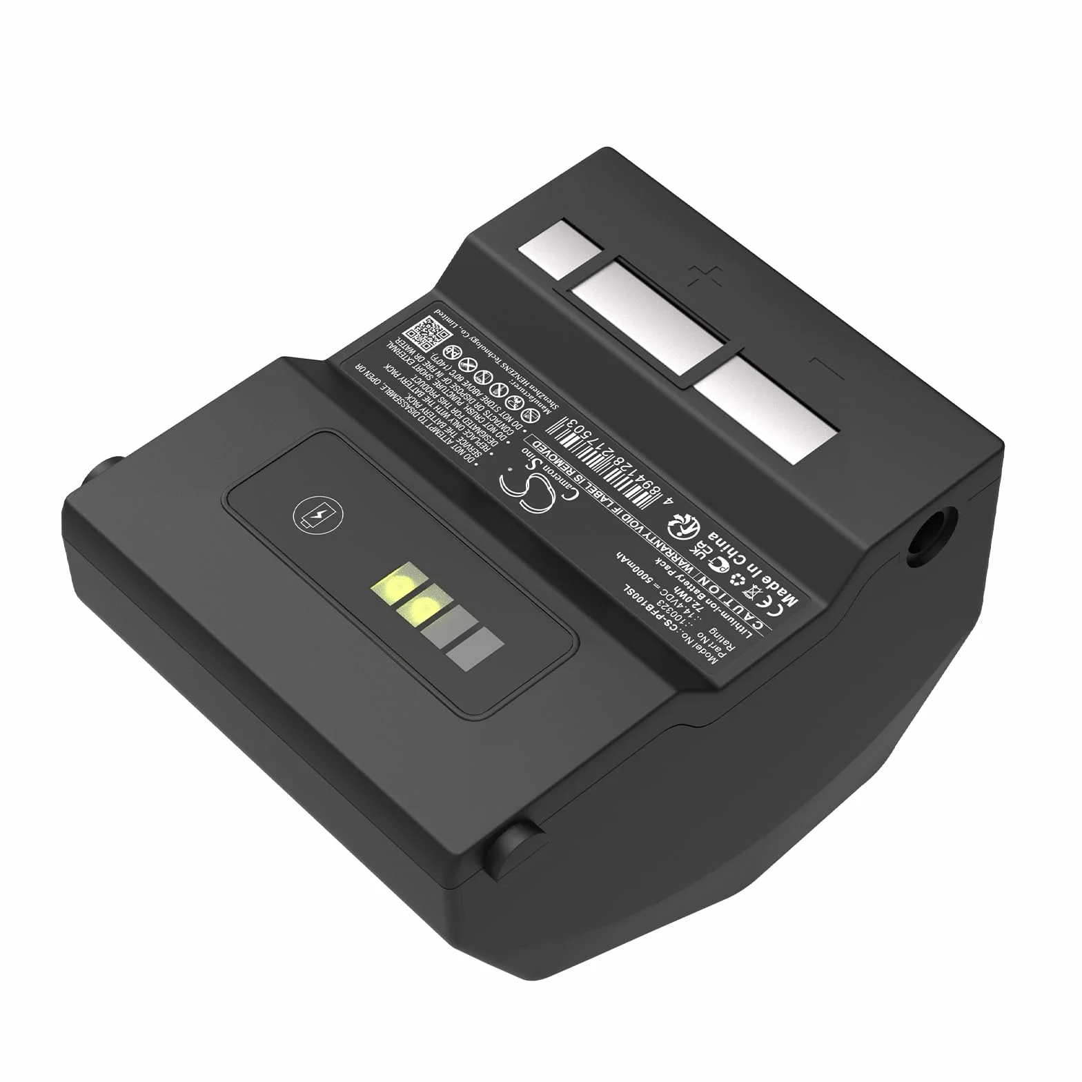 Batterie de rechange pour Profoto B1, B1x AirTTL Flash Heads PN:Profoto 100323, 100399 5000 mAh / 72,0 Wh