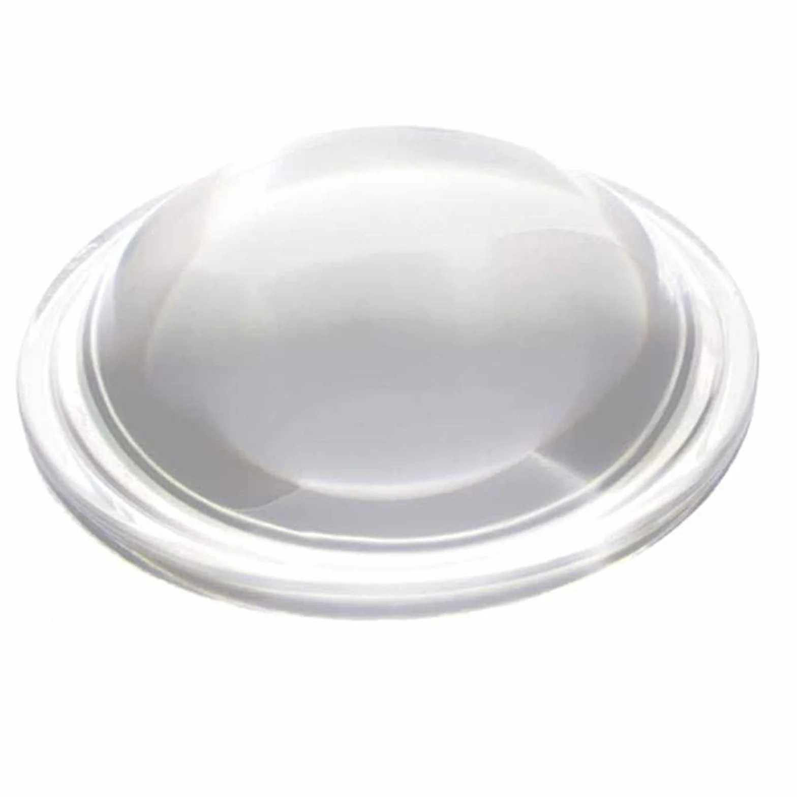 Lentille Optique LED Condenseur 44/19mm Verre Convexe Objectif pour Projecteurs, Lampes Voiture, Lampes Poche et Projection