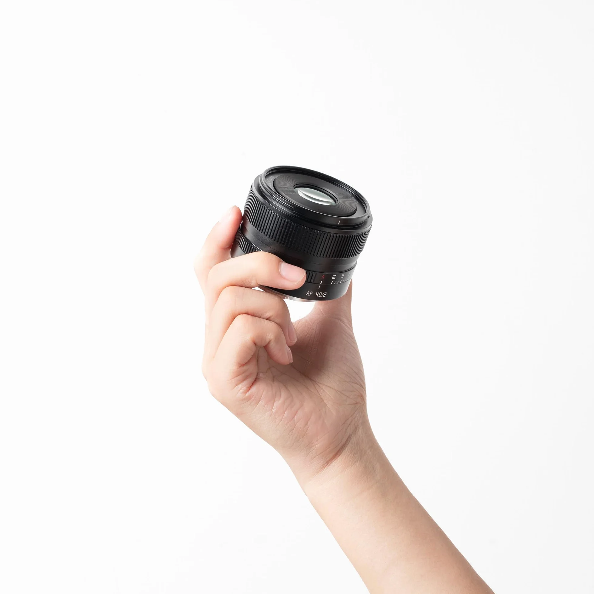 TTARTISAN AF 40mm F2 Objectif Plein Format Mise au Point Automatique Poids léger Objectif Polyvalent (pour L)