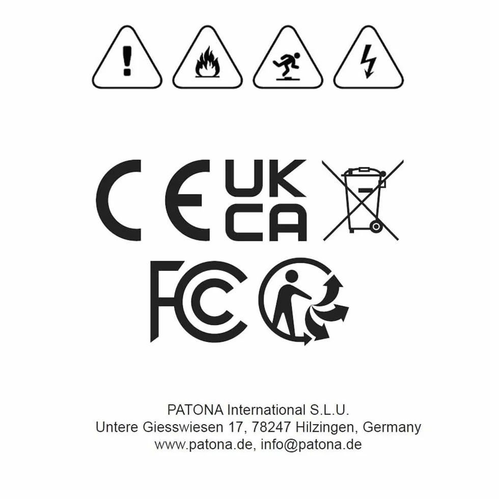 PATONA VB18 Batterie 2000mAh / 22Wh / 11V Li-ION Compatible avec Godox V850 V850II V860 V860II Flash Speedlite VB18 Batterie de Rechange pour Les modèles GODOX VB18 VB19