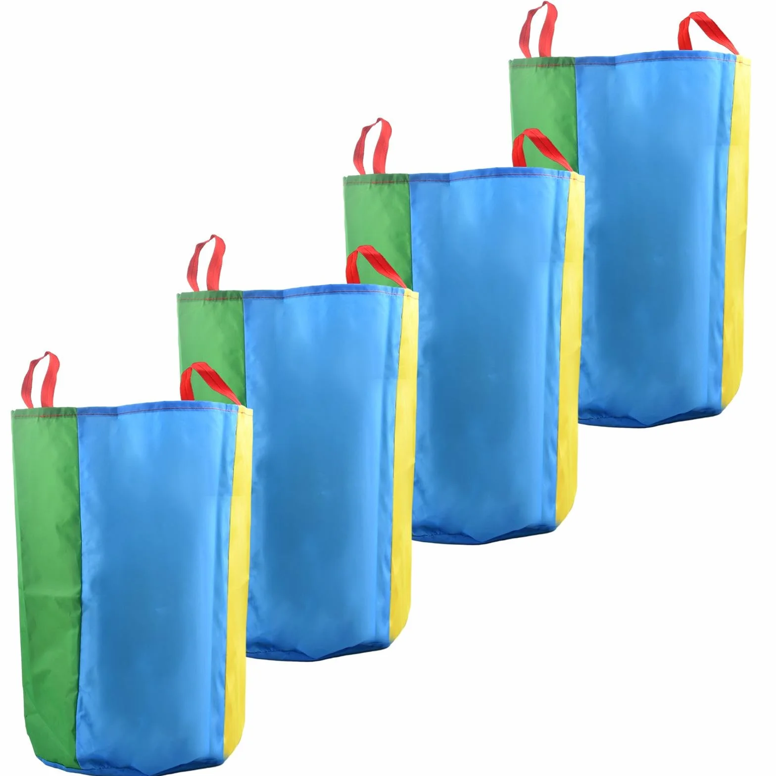 Sac à Pommes de Terre pour Enfants et Adultes, Sacs de Saut Colorés, Course de Sac pour Fête