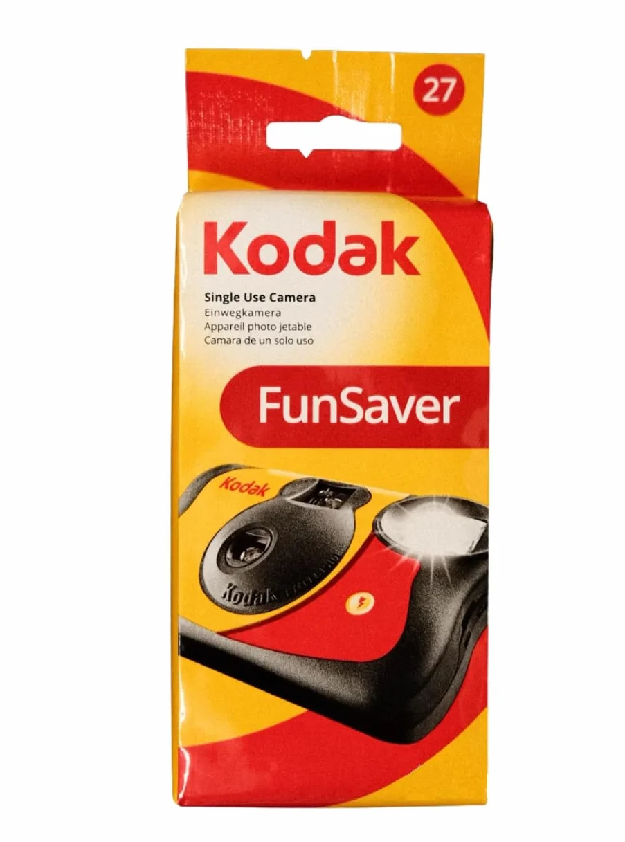Kodak FunSaver 8617763 Appareil photo jetable 35 mm