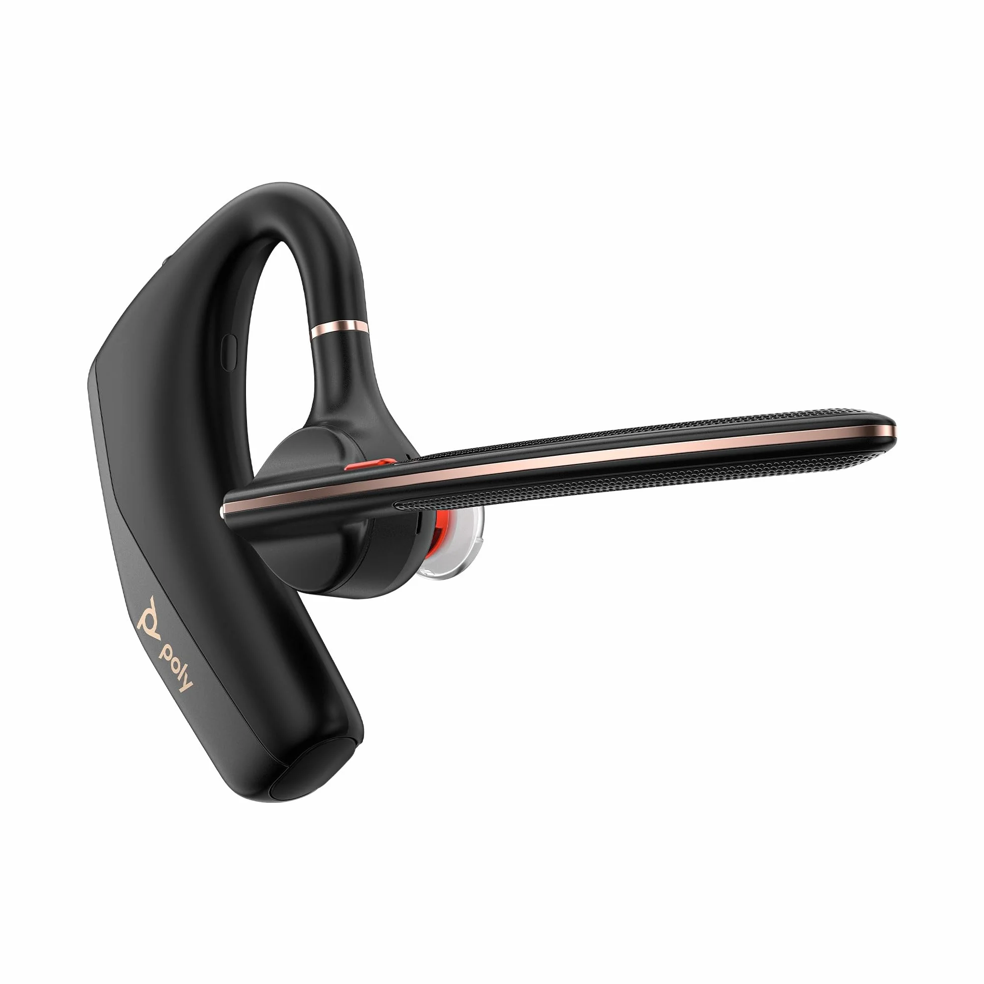 Poly Voyager Legend 50 Casque Customer Special 1 - Casque Bluetooth Simple avec Micro antibruit - Design Ergonomique - Commandes vocales - Léger - Connexion au Mobile/Tablette Via Bluetooth - Noir