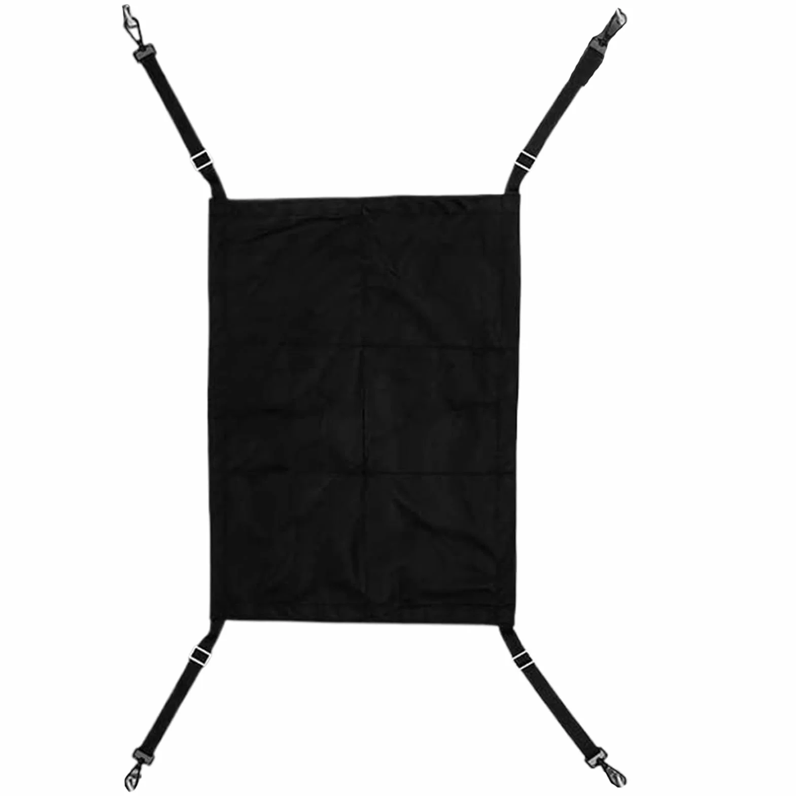 Porte de Box pour Chevaux avec Sangles Réglables - Protection pour Écuries Centres Équestres