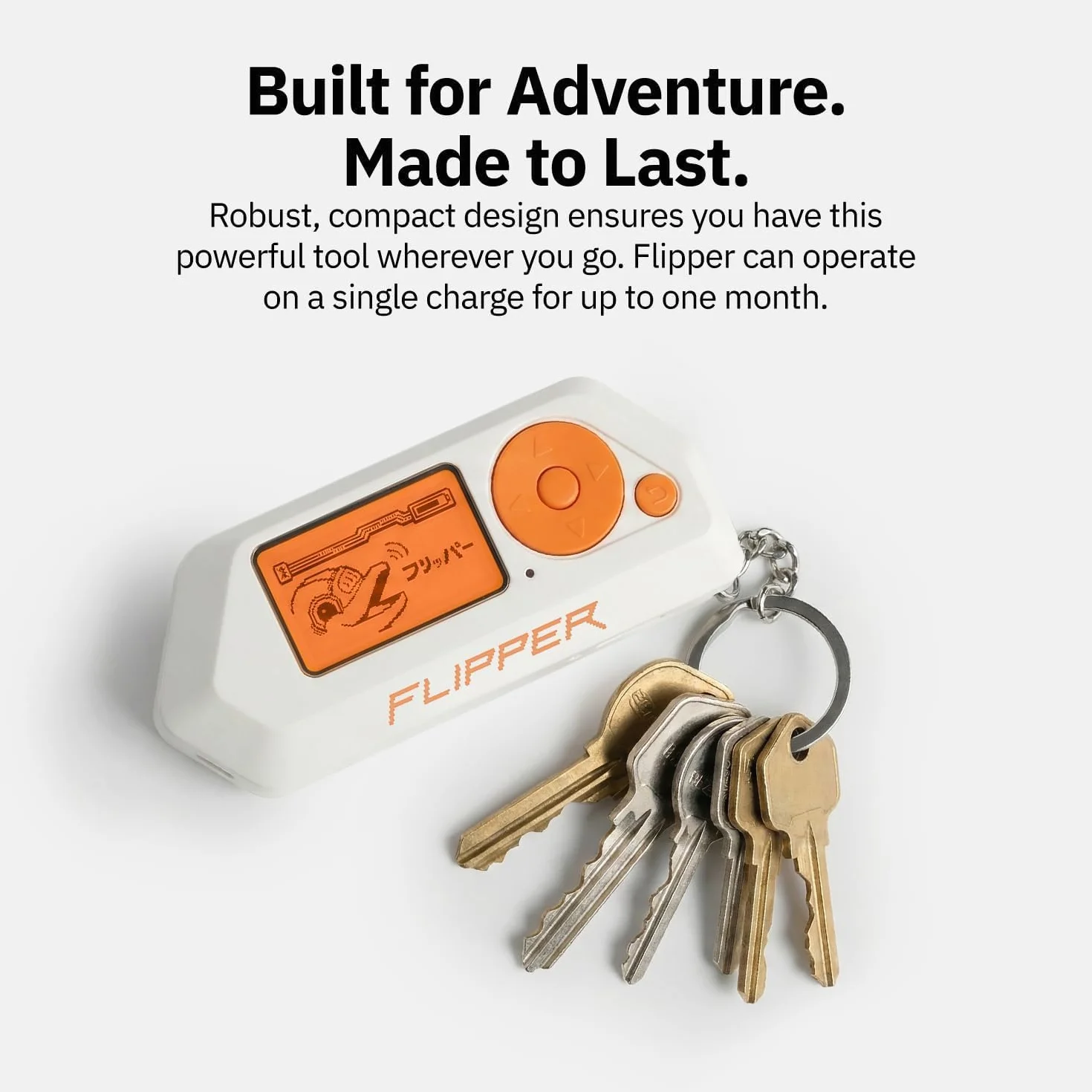 Flipper Zero - Appareil Multifonction Portable pour Les passionnés de Technologie - Entièrement Open Source et Personnalisable - Lecteur RFID + NFC, télécommande Infrarouge et Explorateur de signaux