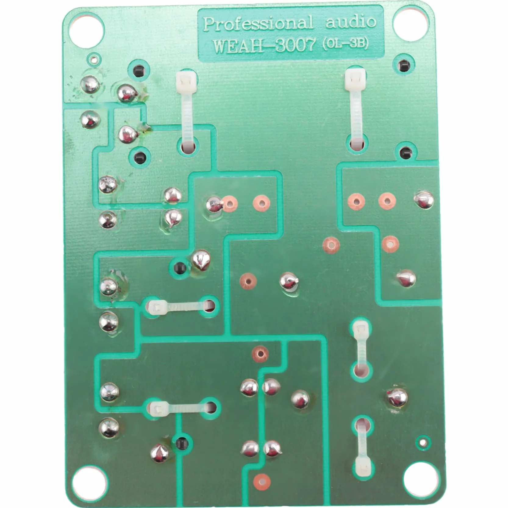 Diviseur de Fréquence Haut-Parleur 3 Voies 300W Filtre Croisé HiFi