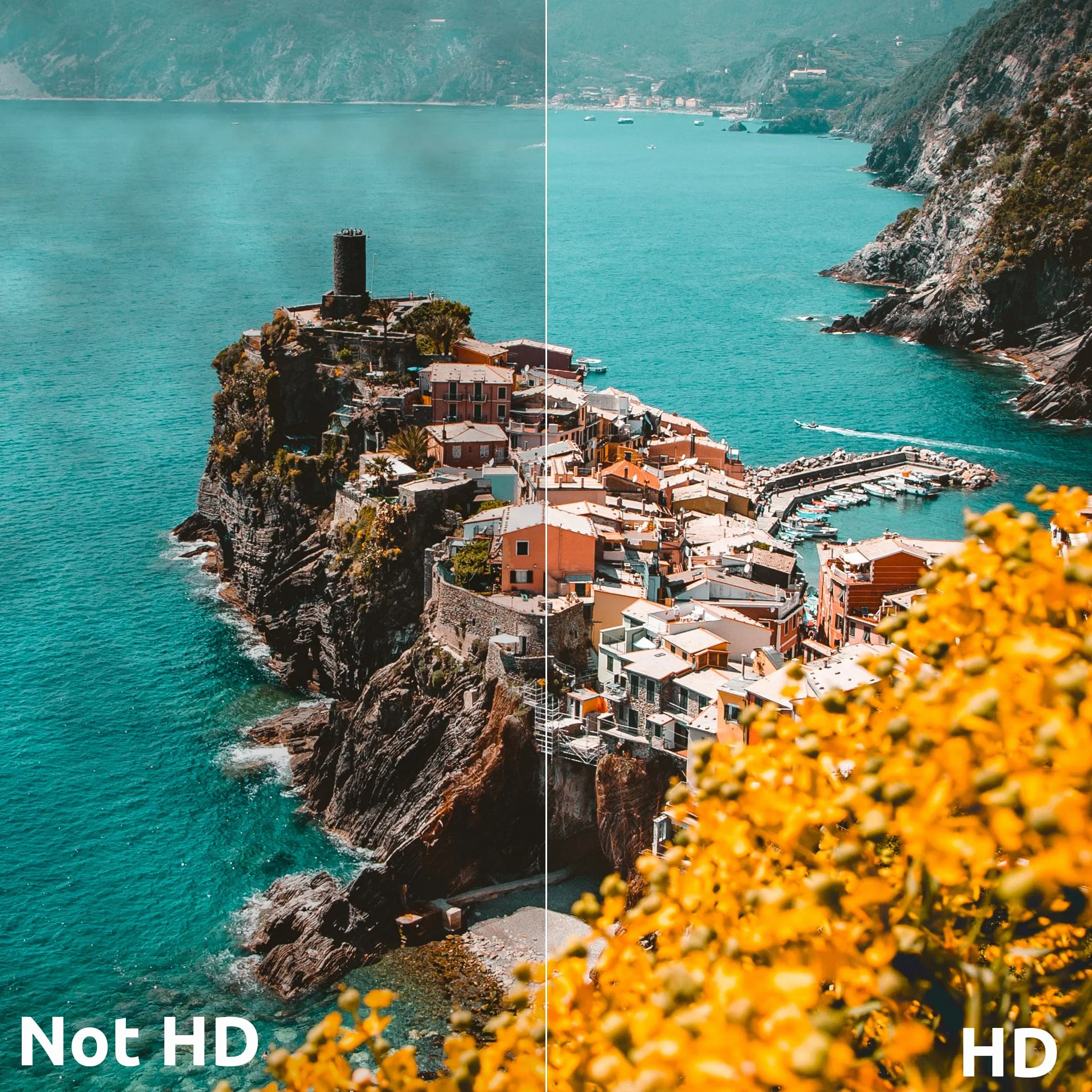 STRONG SRT7408 Décodeur TNT Satellite HD avec Carte TNTSAT Noir